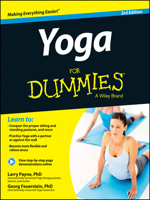 Title details for Yoga For Dummies by Larry Payne - Wait list
